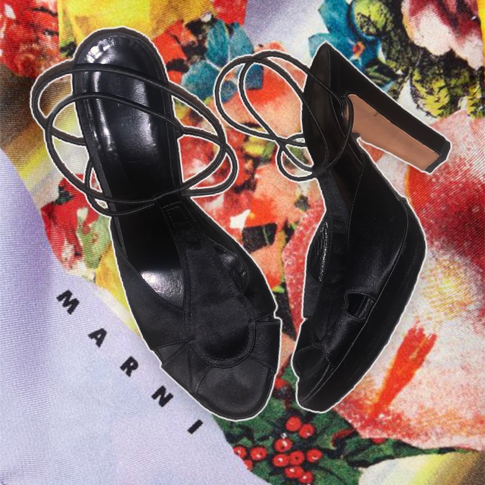 marni open toe heels